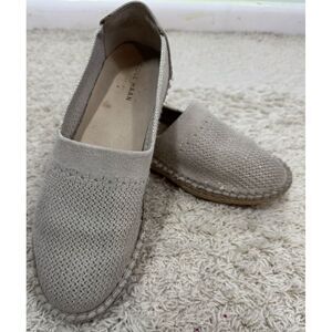 Cole Haan Grand OS Cloudfeel Stitchlite Espadrille Flats‎ Slip On Tan Size 7.5